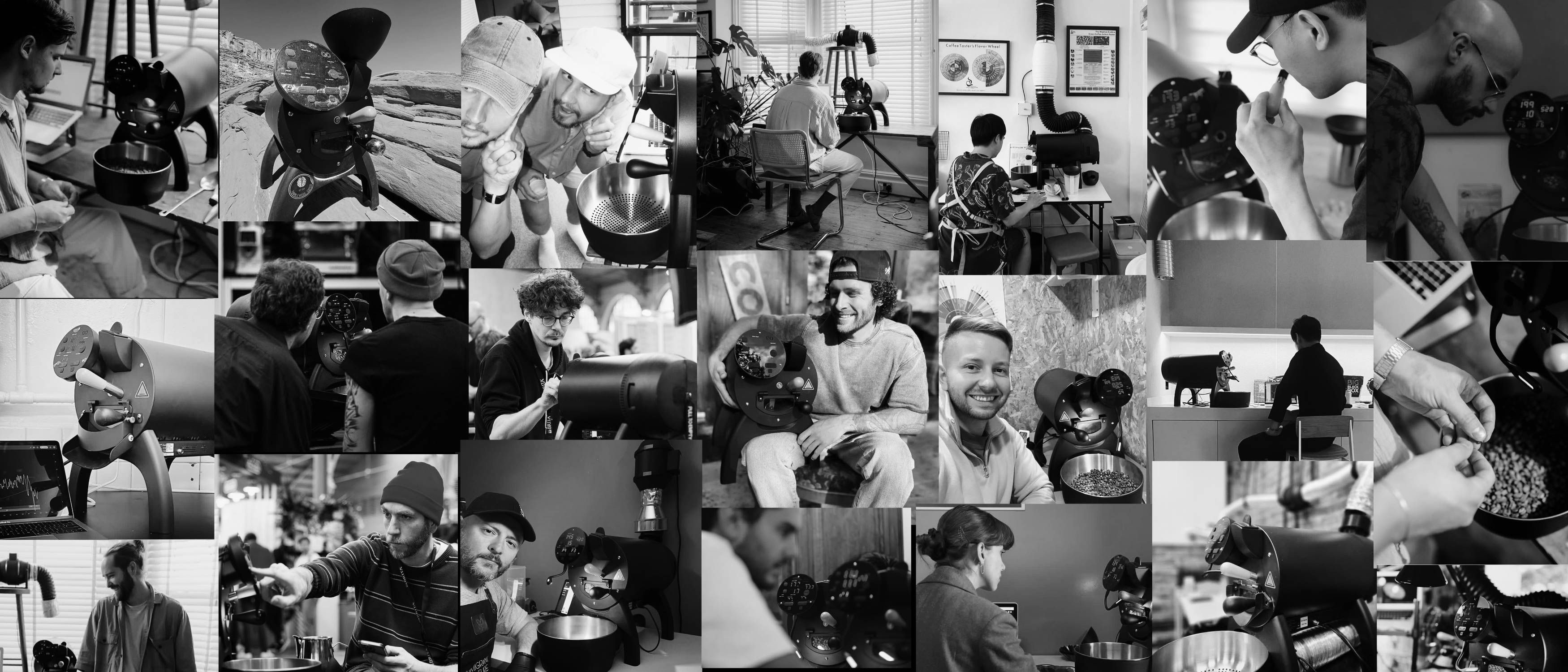 social collage